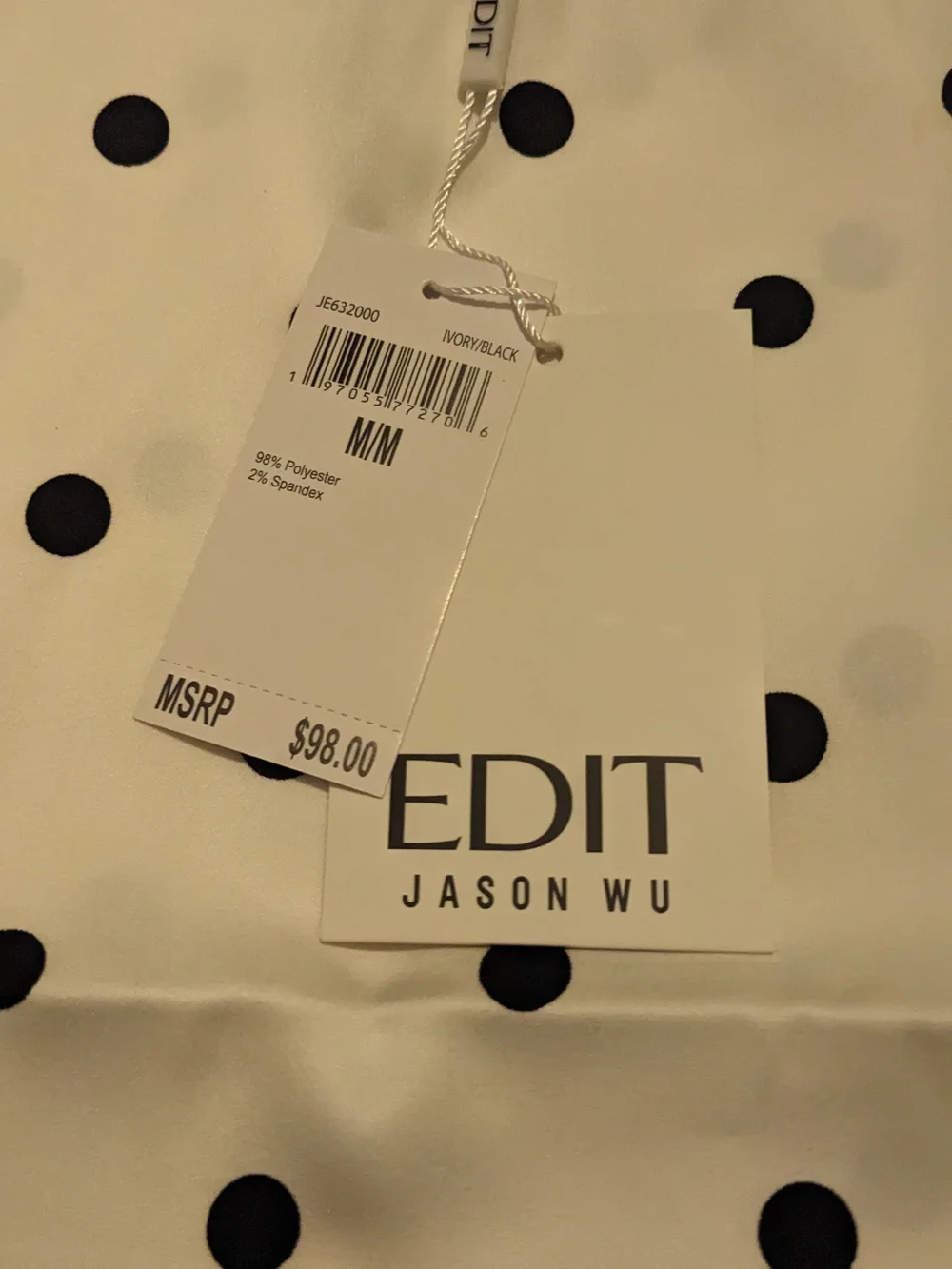 Jason Wu new tags